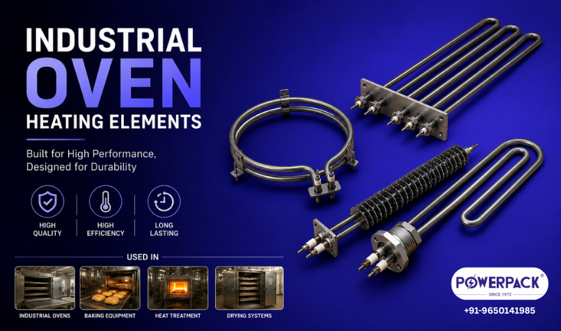 The Evolution of Industrial Oven Heating Elements: From Traditional to Modern Solutions